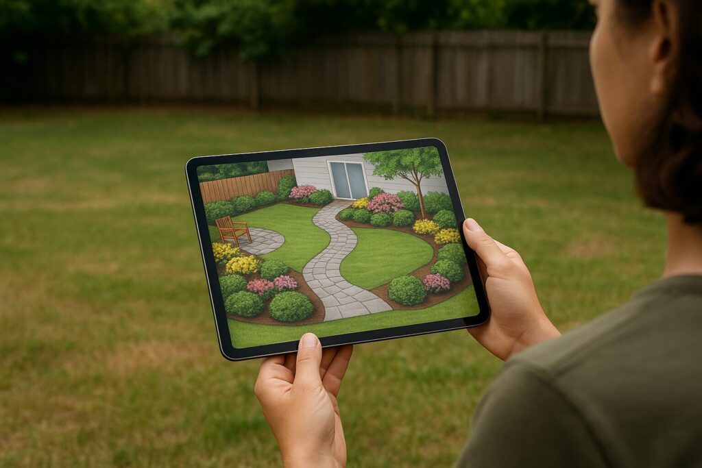 AI Daily Life 4 Use AI to design your yard