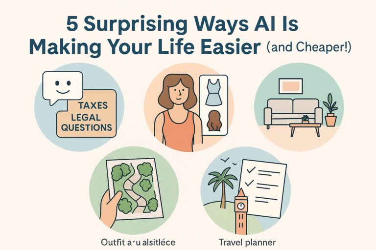 Use AI in daily life